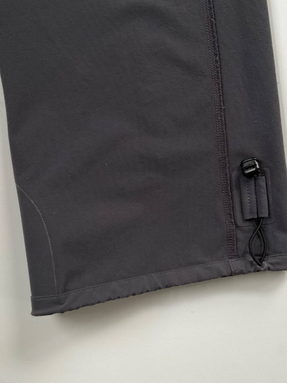 REI Co-op Women’s Activator Soft Shell Pants Sz 10 Gray Gorpcore Hiking Camping - Picture 8 of 9